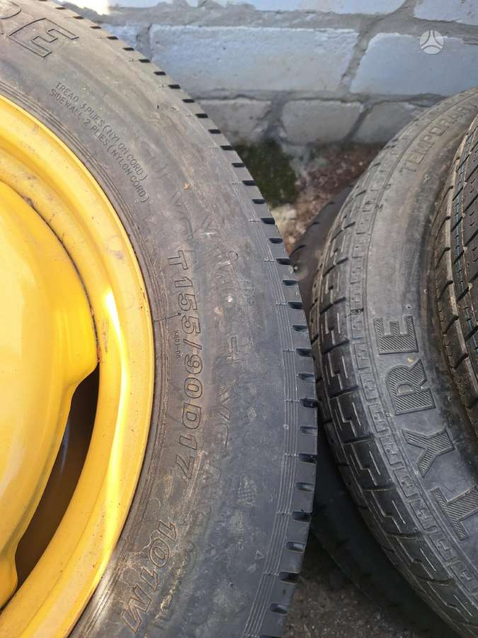 Honda, plieniniai štampuoti, R17