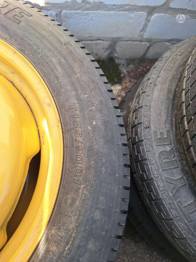 Honda, стальные штампованные диски, R17