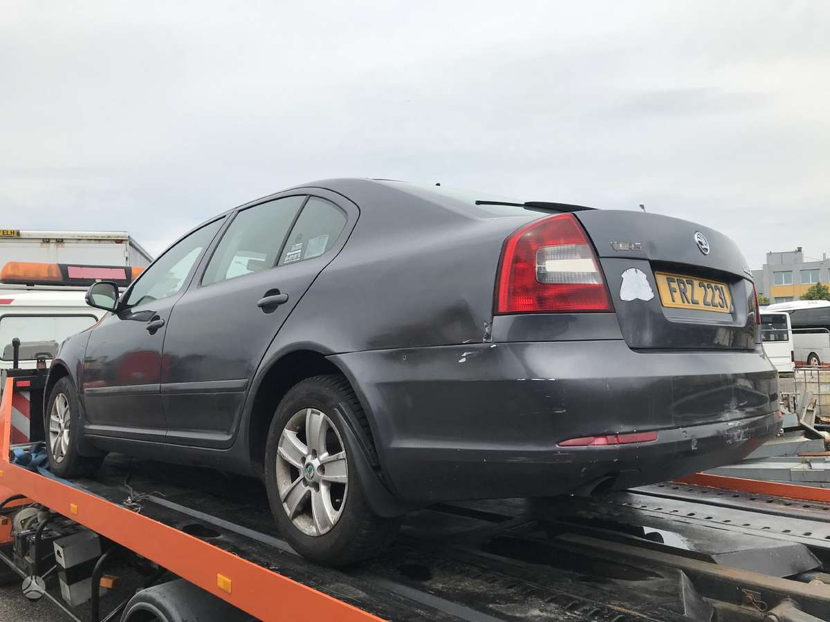 Skoda Octavia rezerves daļās