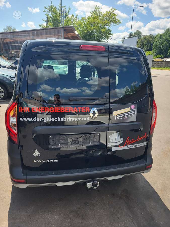 Renault Kangoo rezerves daļās