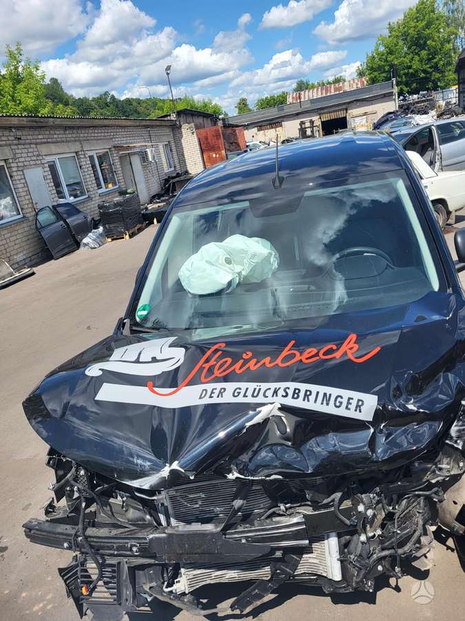 Renault Kangoo по частям
