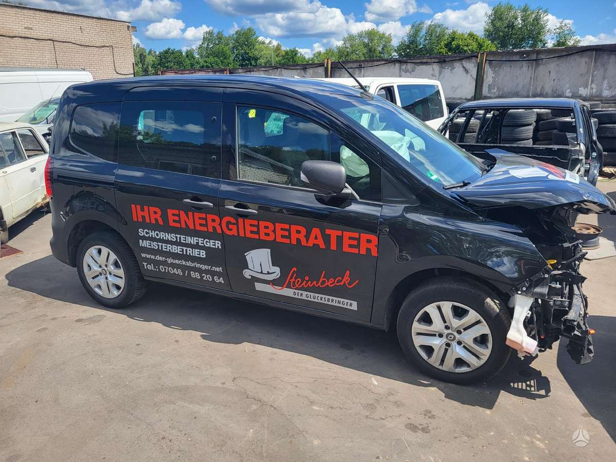 Renault Kangoo по частям