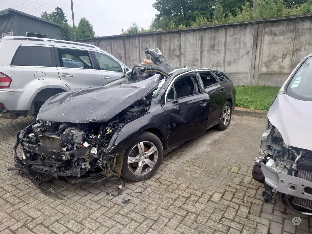 Peugeot 508 dalimis