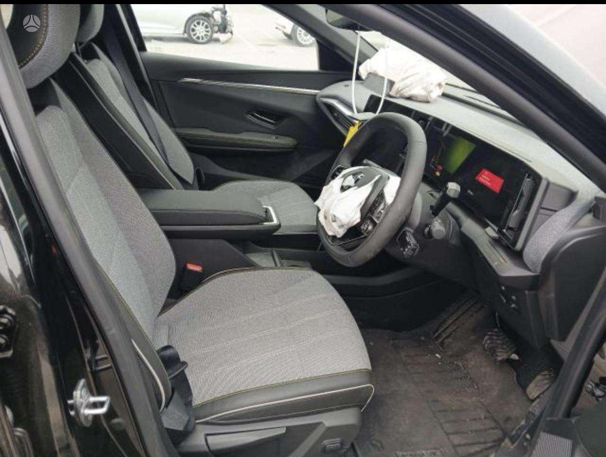 Renault Megane E-Tech dalimis. Elektra dalimis