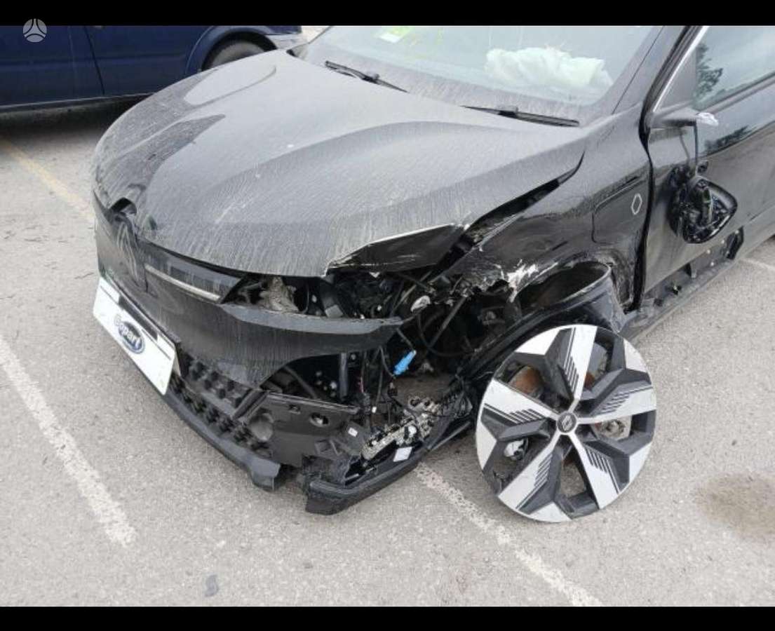 Renault Megane E-Tech dalimis. Elektra dalimis