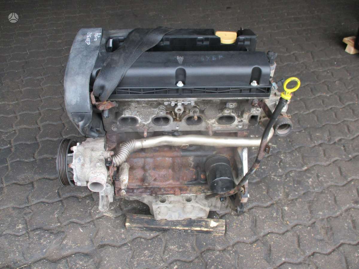 Opel Astra Variklis 1 6b z16xep