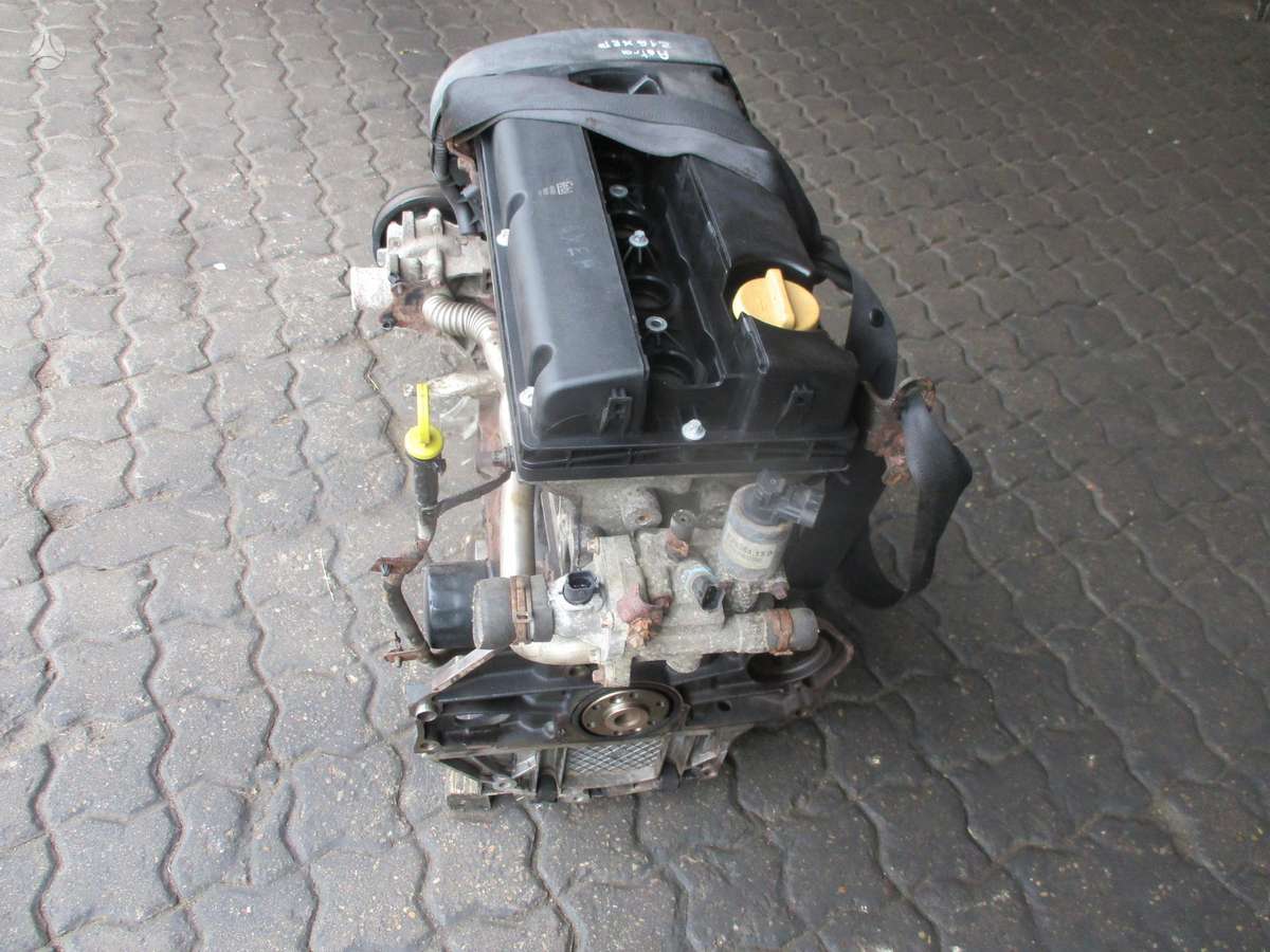 Opel Astra Variklis 1 6b z16xep