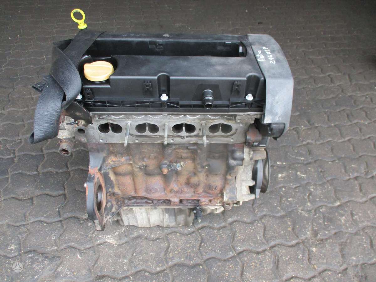 Opel Astra Variklis 1 6b z16xep