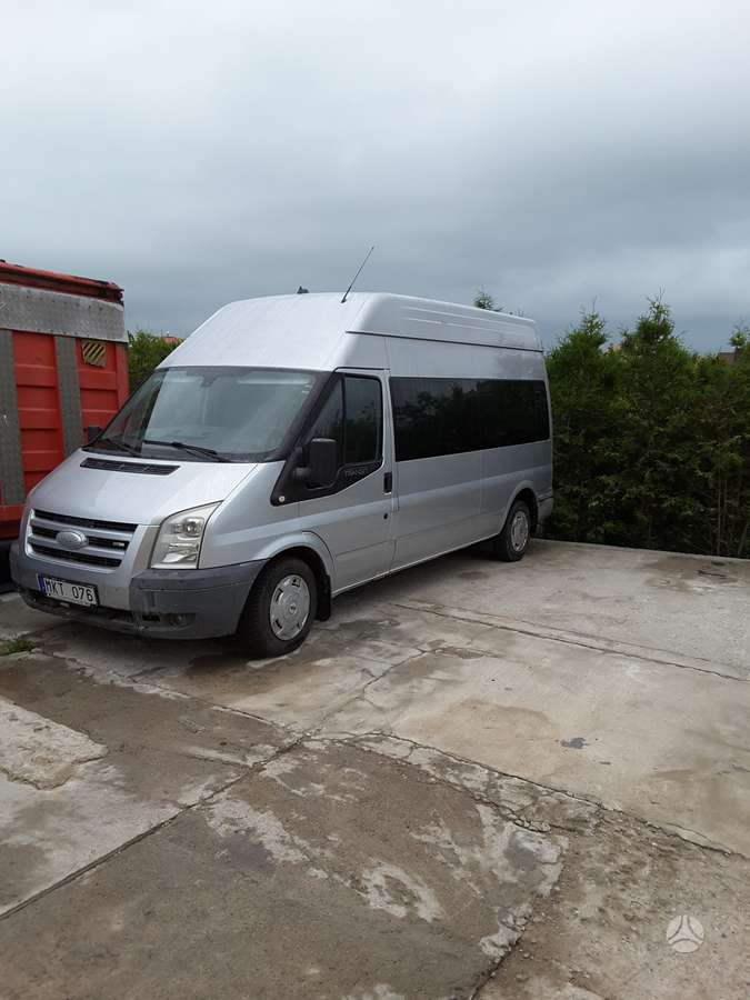Ford Transit, krovininiai mikroautobusai