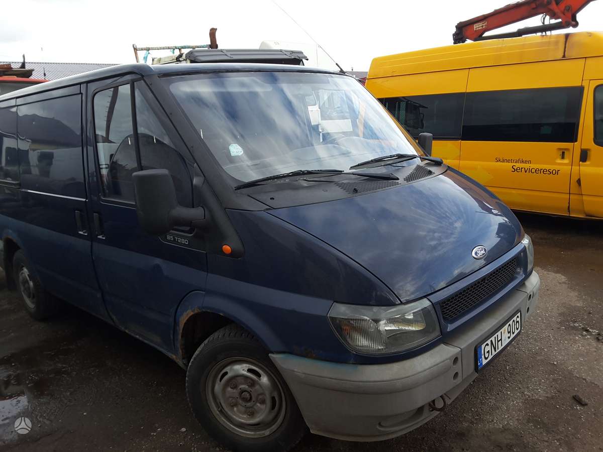 Ford Transit, krovininiai mikroautobusai
