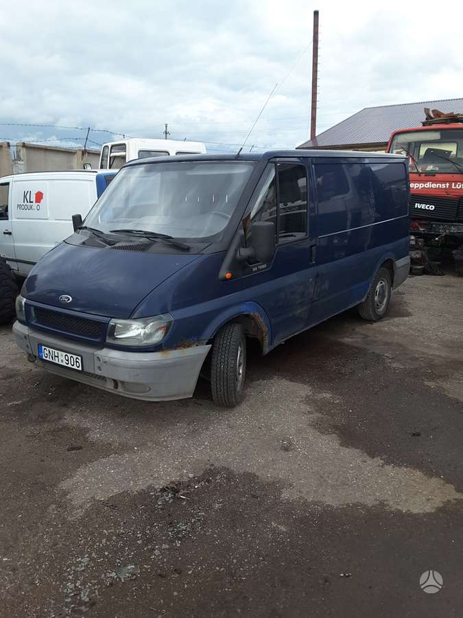 Ford Transit, preču