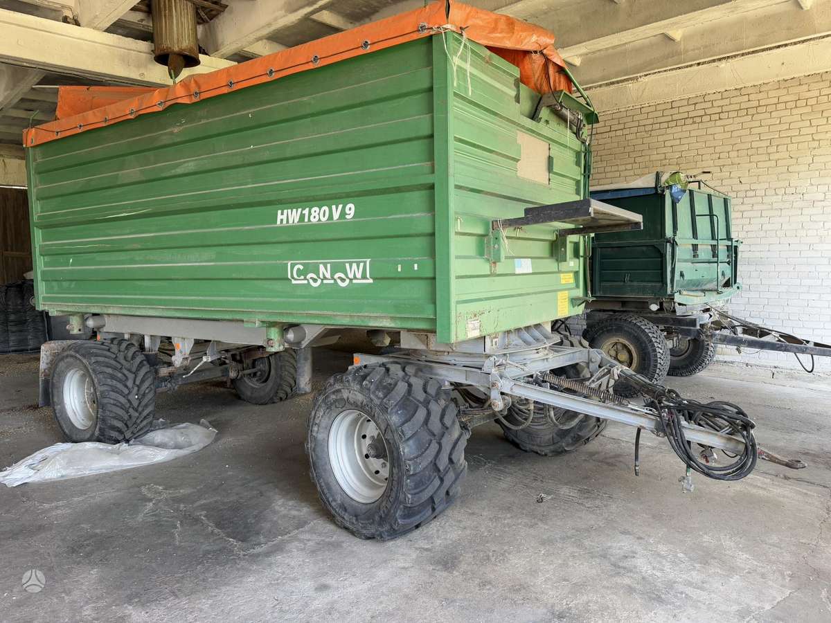-Kita- Conow, trailers, semitrailers