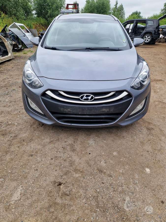 Hyundai i30 rezerves daļās