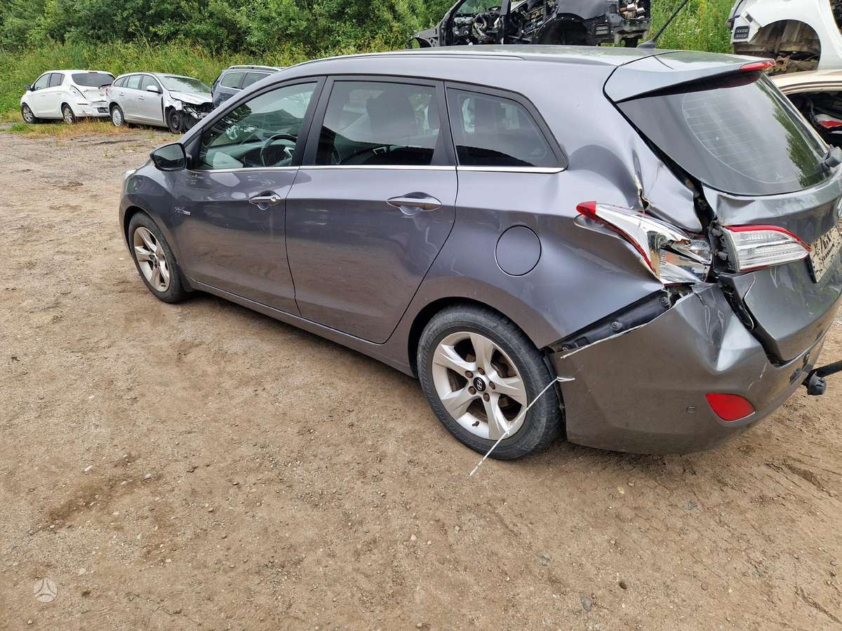 Hyundai i30 rezerves daļās