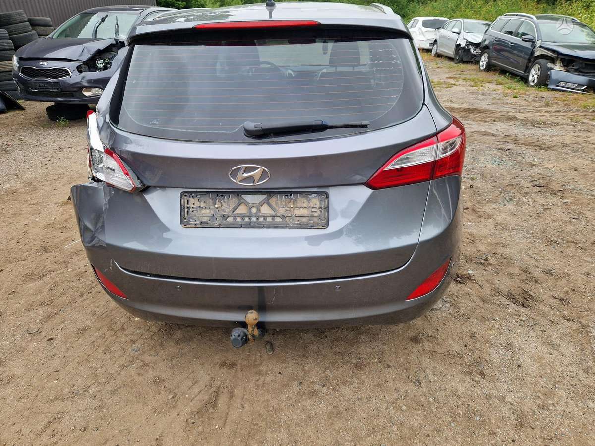 Hyundai i30 rezerves daļās