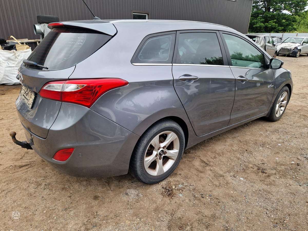 Hyundai i30 по частям