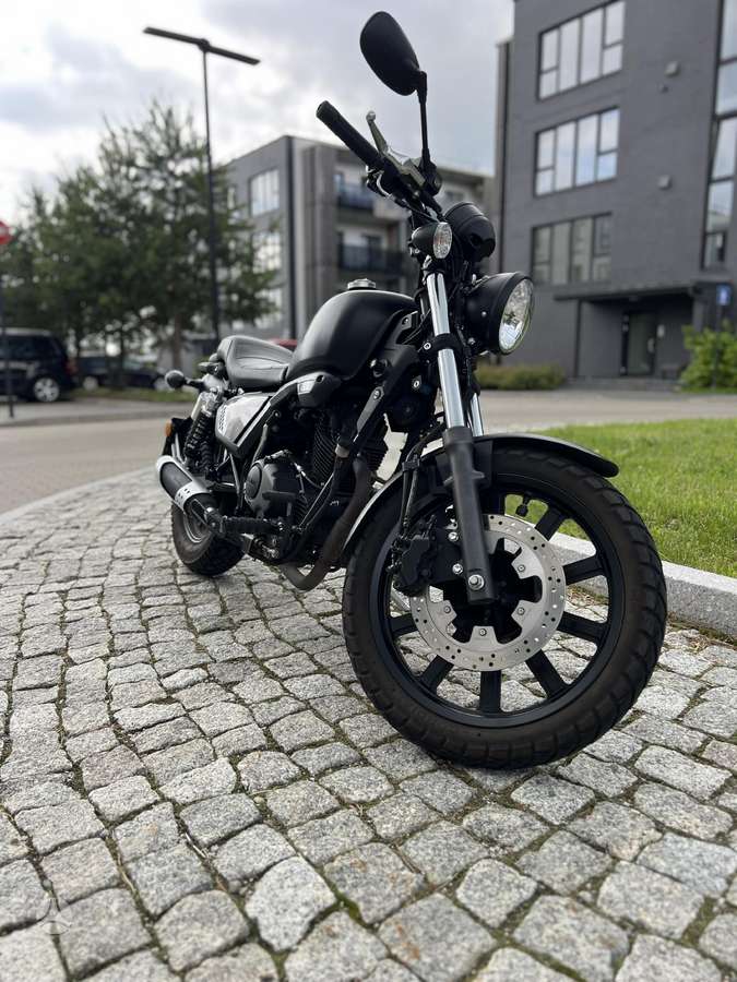 Keeway Klight 125cc, choppers