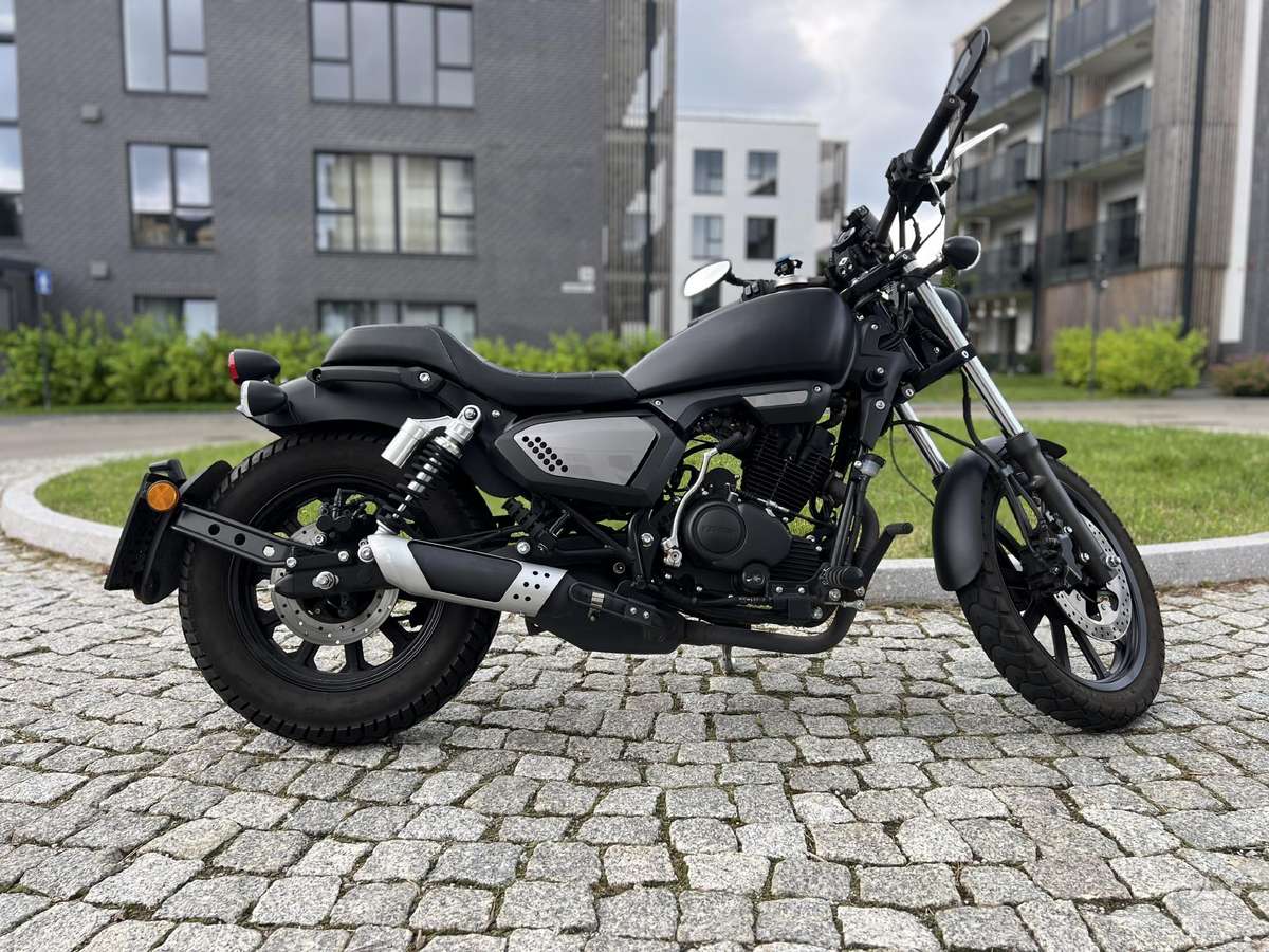 Keeway Klight 125cc, choppers