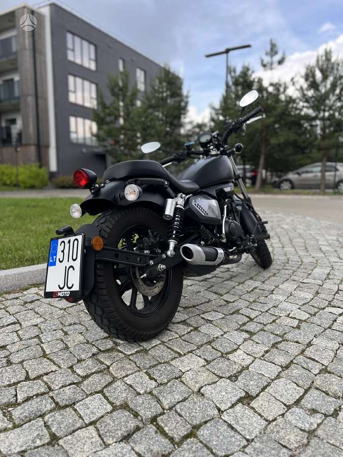 Keeway Klight 125cc, choppers