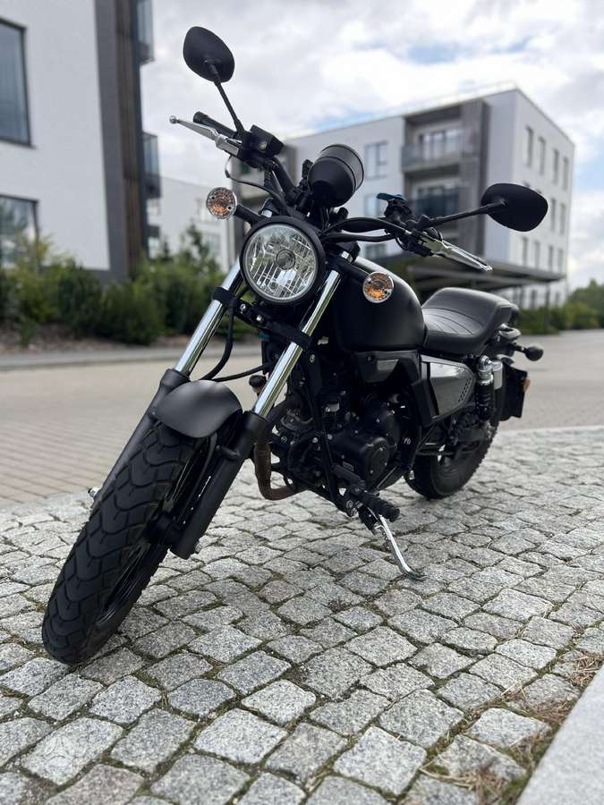 Keeway Klight 125cc, choppers
