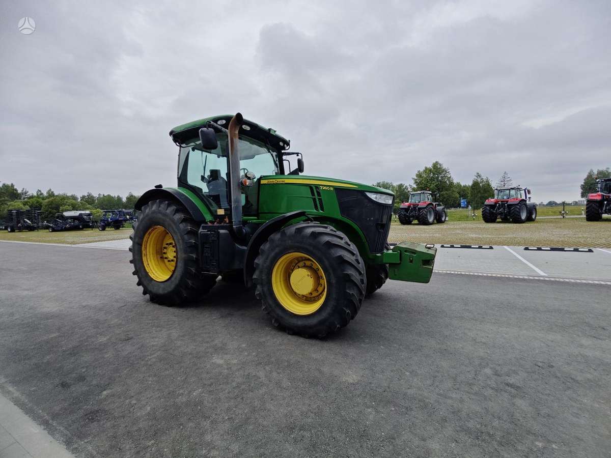 John Deere 7260R, traktori