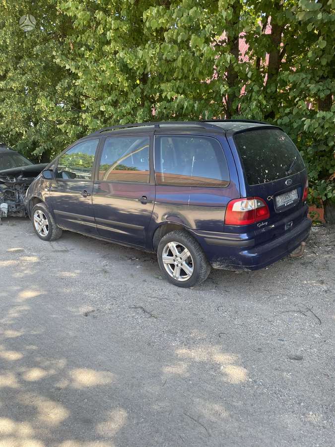 Seat Alhambra Parduodami dalimis