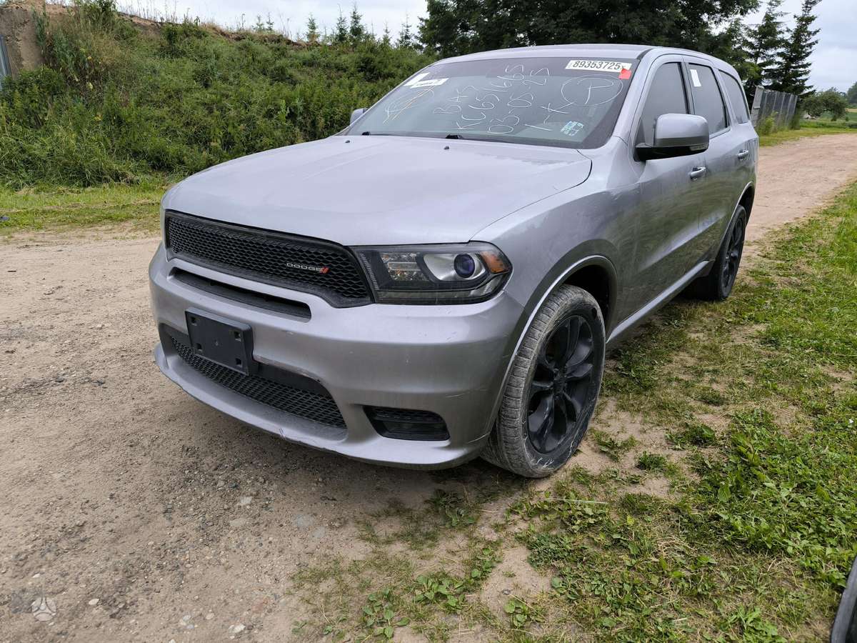 Dodge Durango Psc dažų kodas