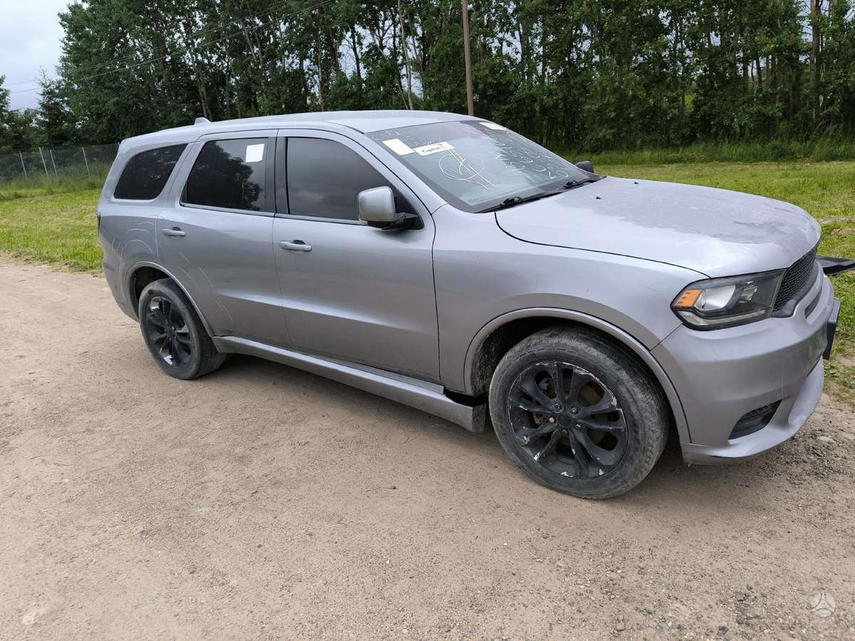 Dodge Durango Psc dažų kodas