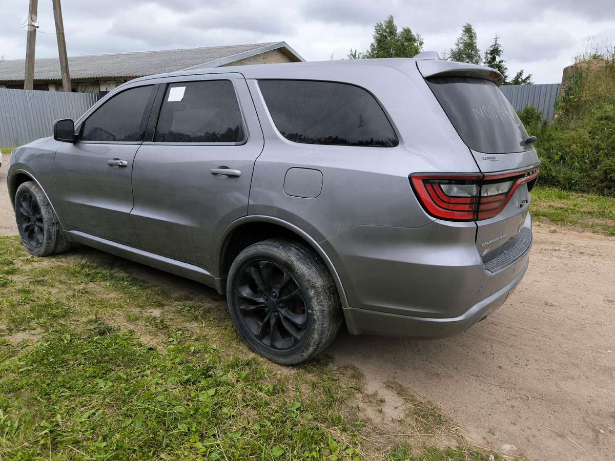 Dodge Durango Psc dažų kodas