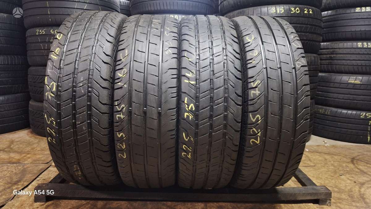 Continental ContiVanContact, summer 225/75 R16