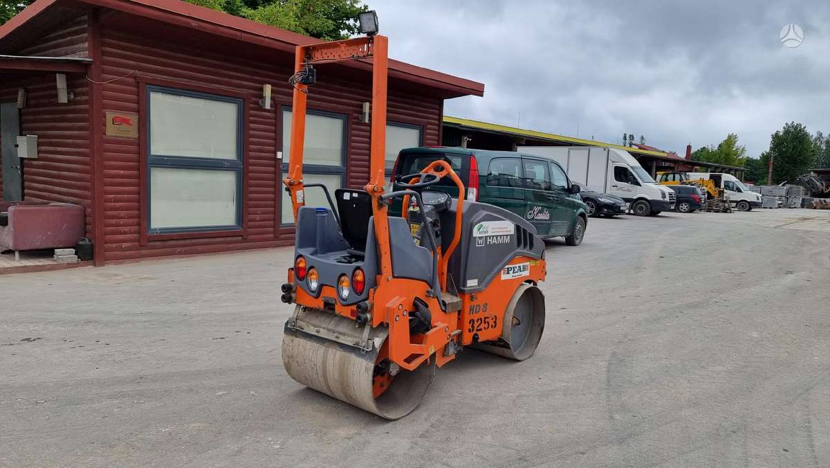 Hamm HD 8 VV, vibrator / compactor