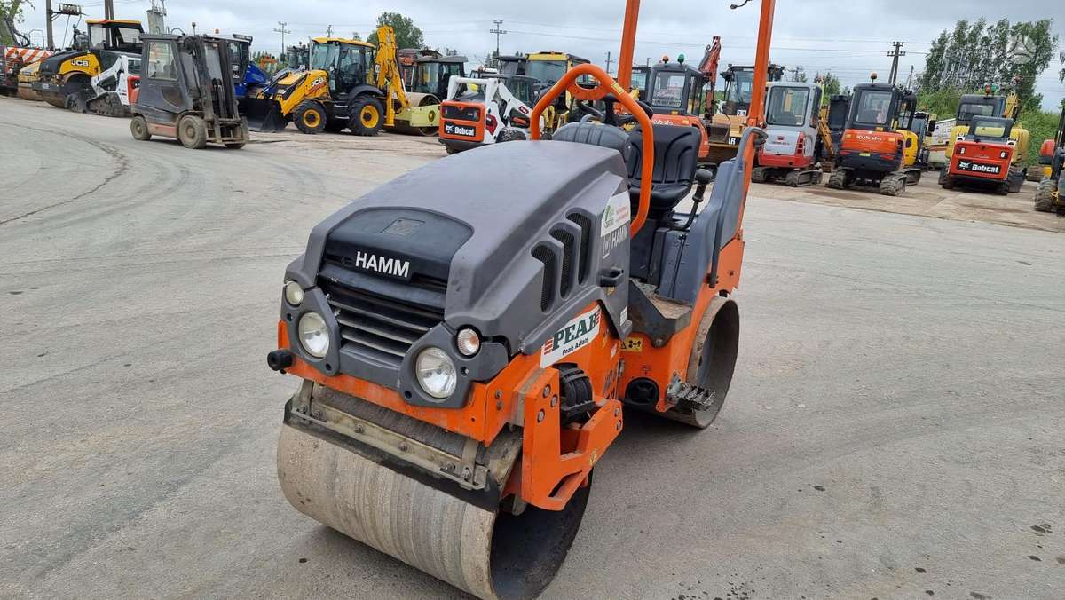 Hamm HD 8 VV, vibro technika
