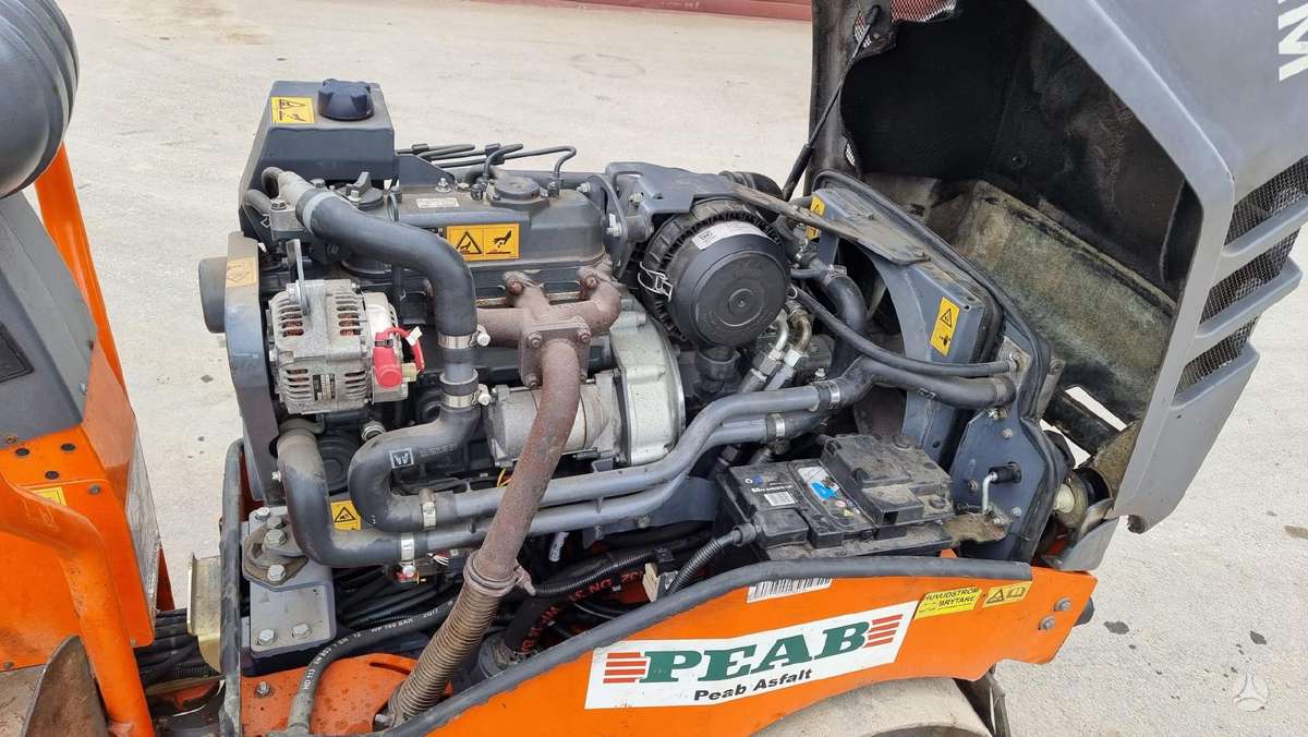 Hamm HD 8 VV, vibrator / compactor