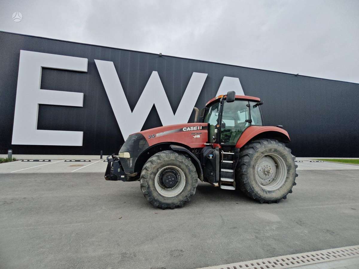 Case-IH Magnum 315, traktoriai
