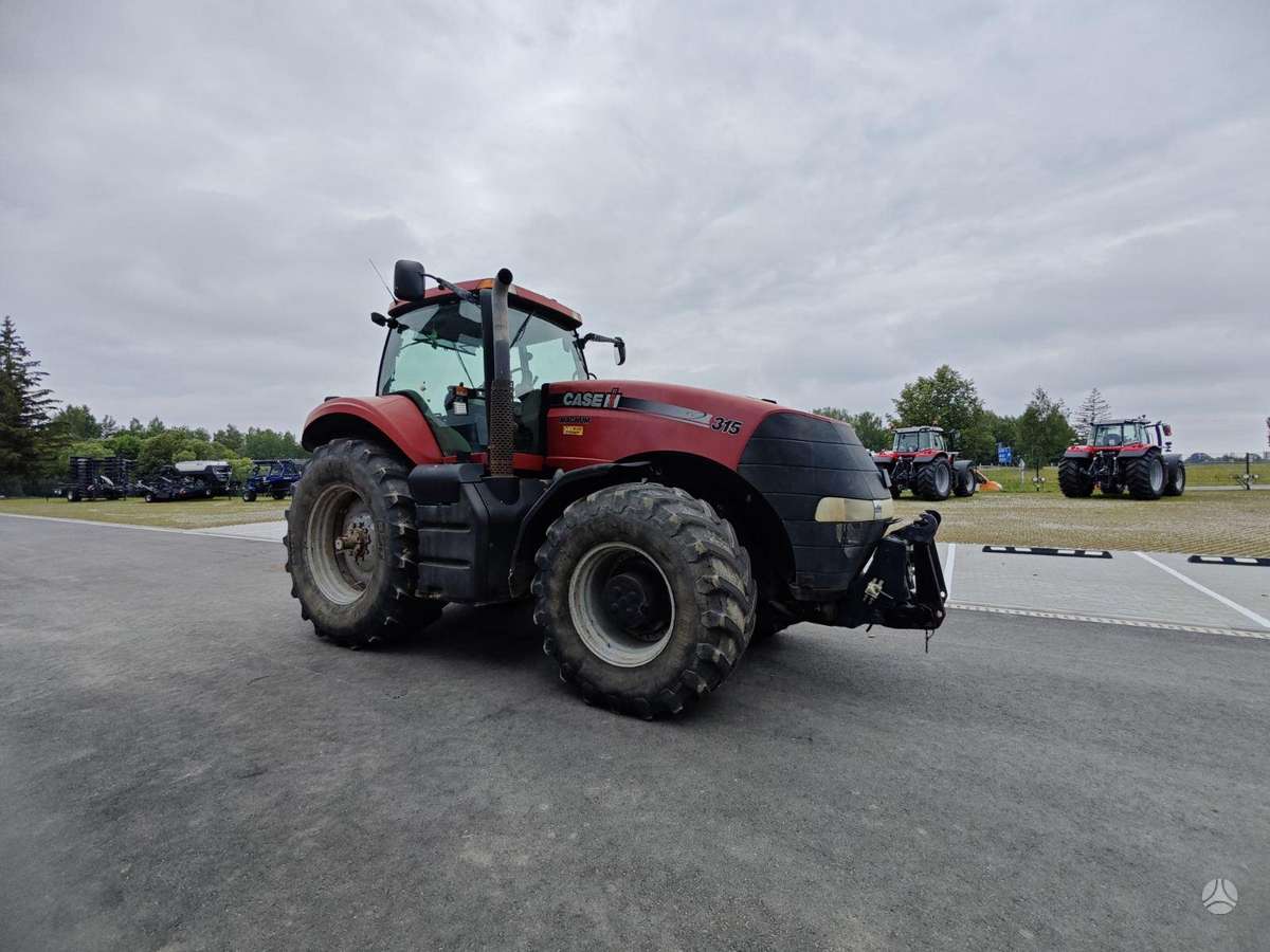 Case-IH Magnum 315, тракторы