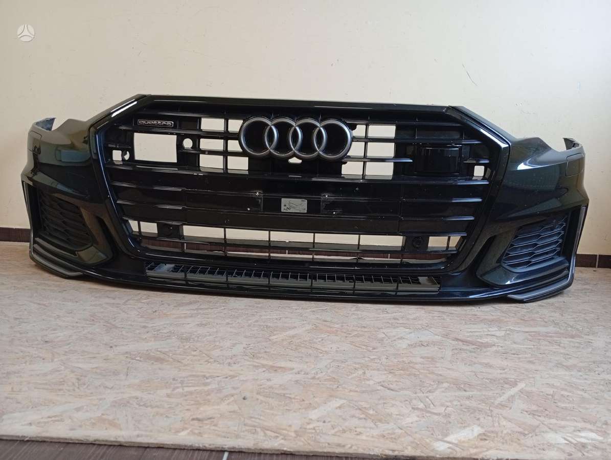 Audi A6 усилители бамперов (буферов), бамперы (буфера), двери