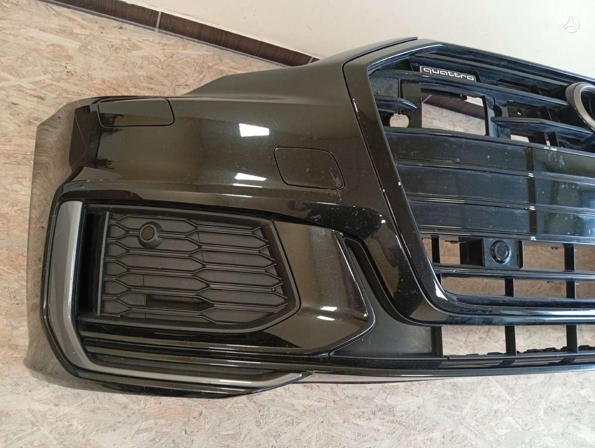 Audi A6 bumper reinforcement, bumpers, doors