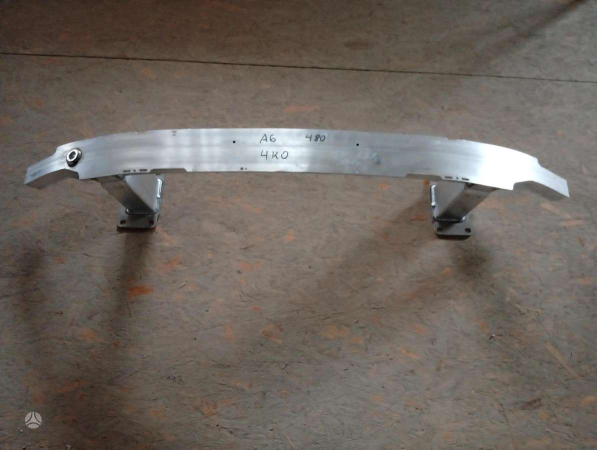 Audi A6 bumper reinforcement, bumpers