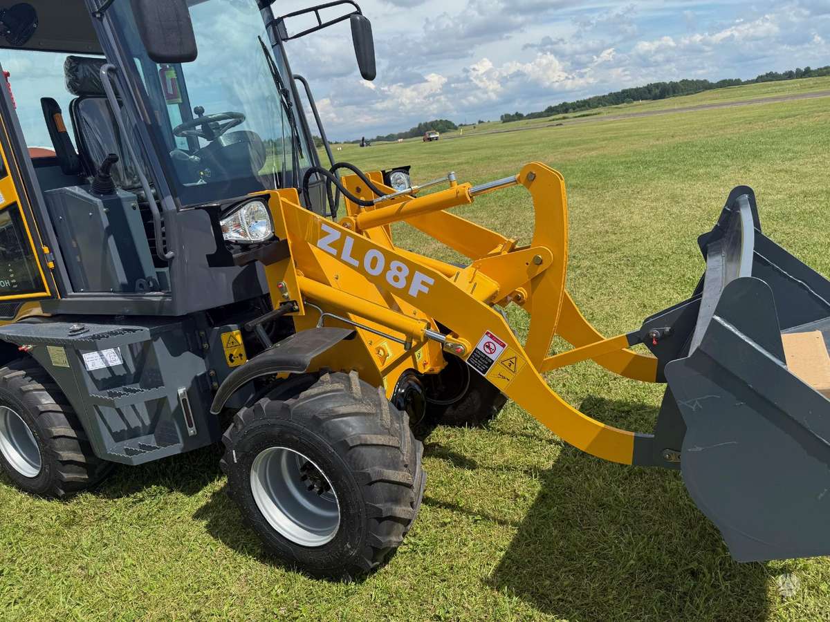 -Kita- ZL08F, frontal loader