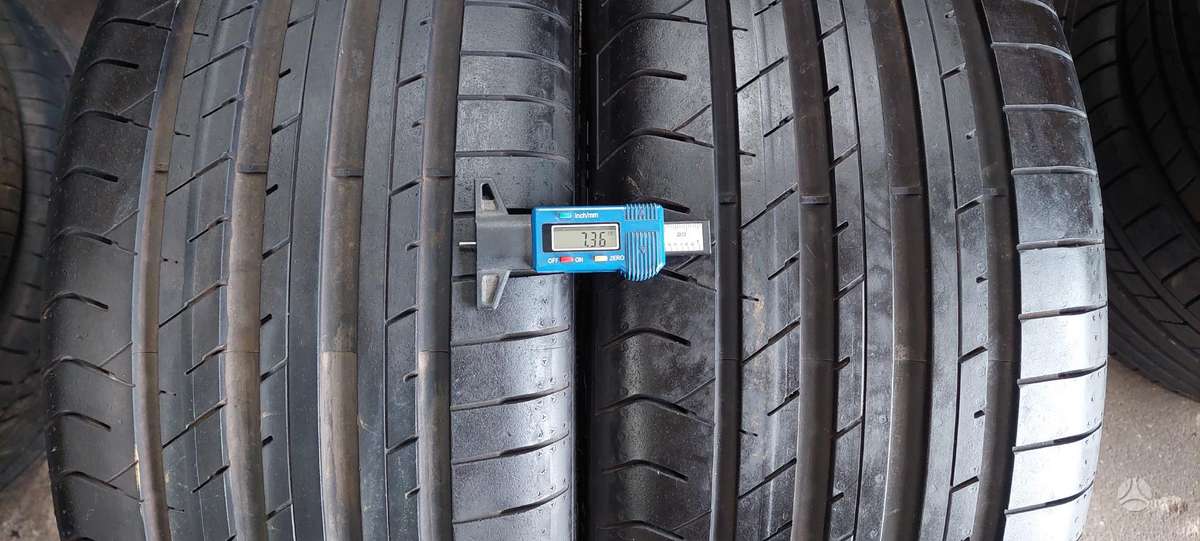 Fulda, vasaras 245/35 R19