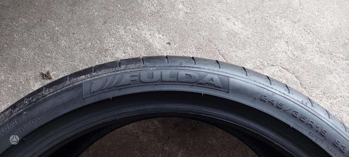 Fulda, vasarinės 245/35 R19