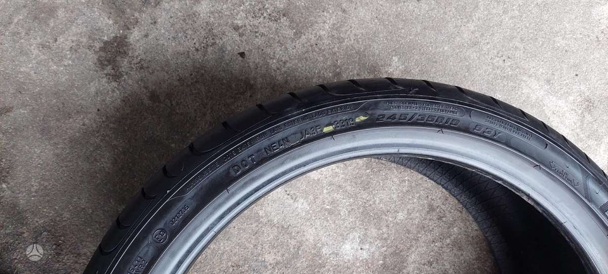 Goodyear, летние 245/35 R19