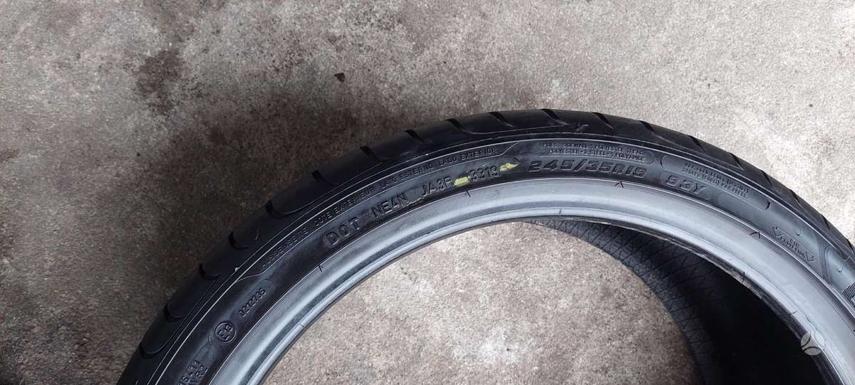 Goodyear, vasaras 245/35 R19