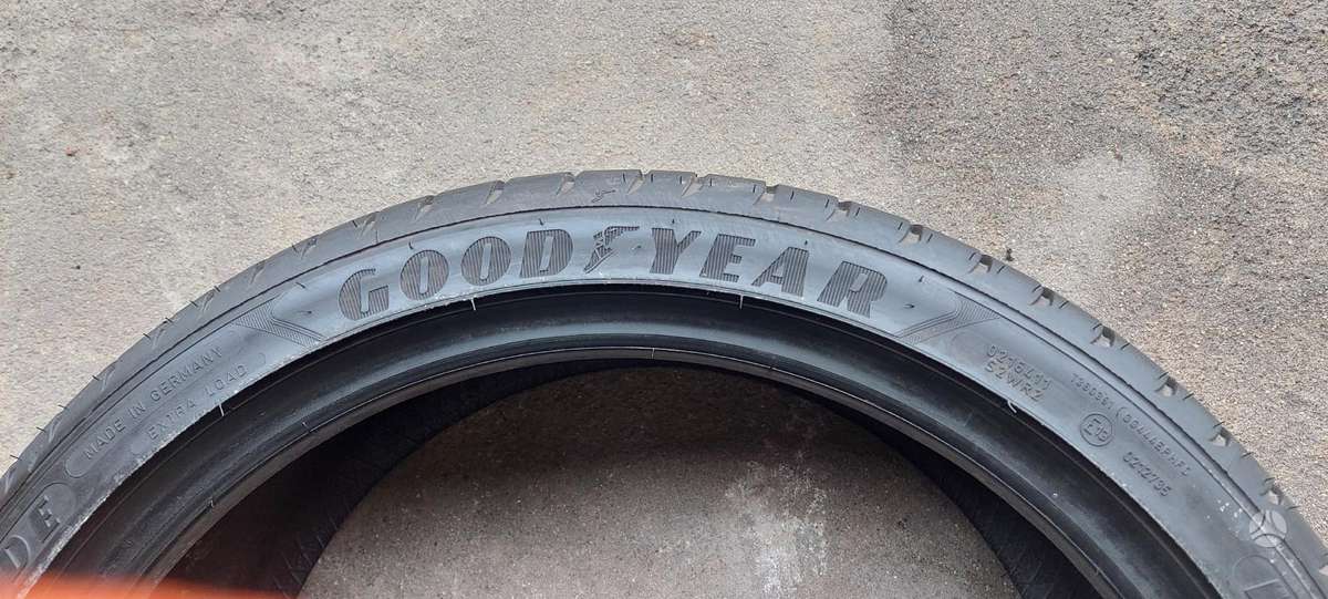 Goodyear, летние 245/35 R19