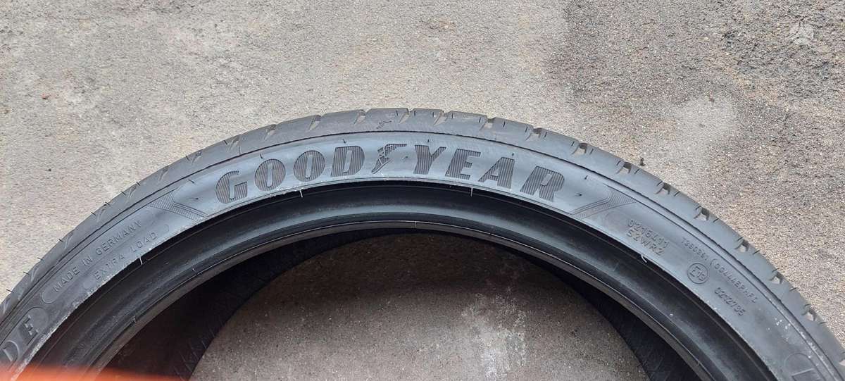 Goodyear, vasaras 245/35 R19