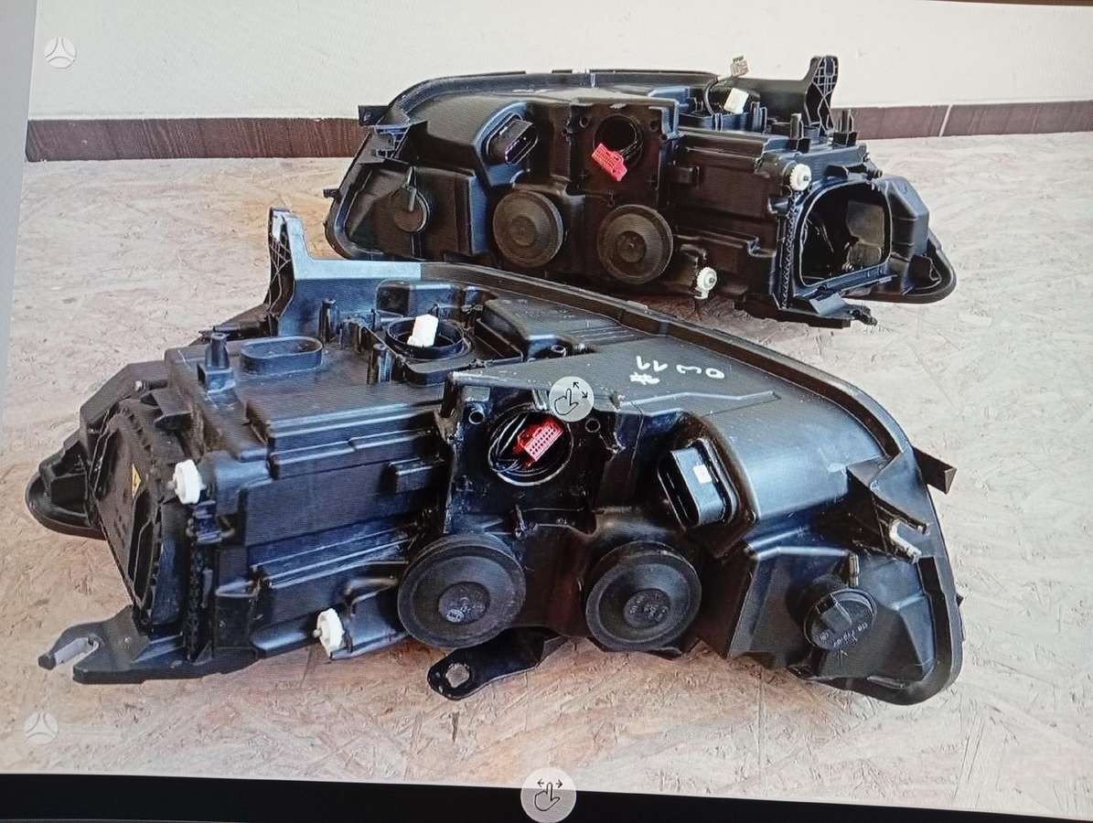 Audi A6 kėbulo dalys