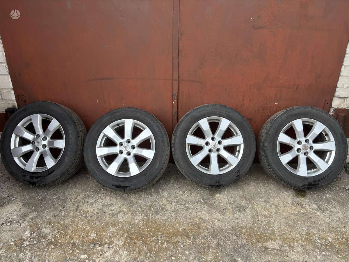 Mitsubishi, light alloy, R17