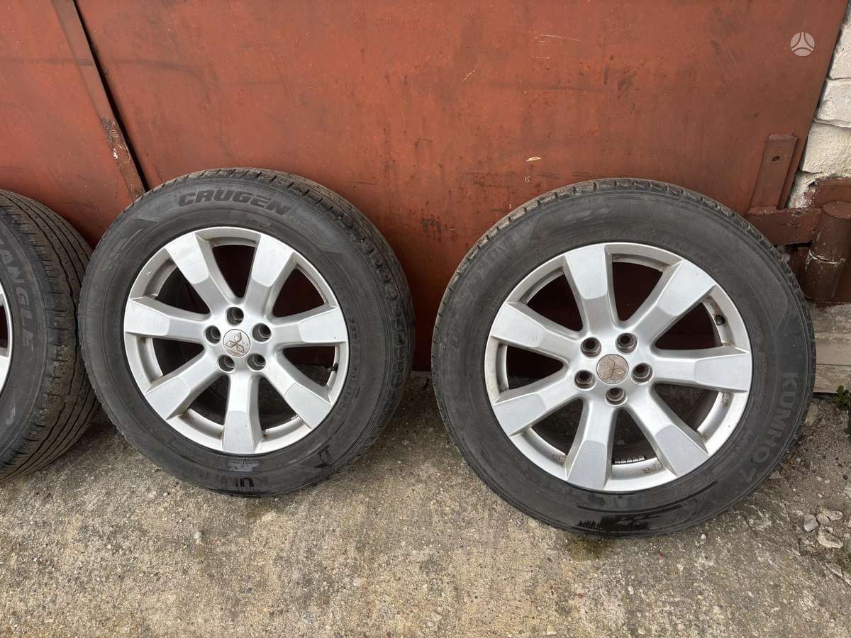 Mitsubishi, light alloy, R17