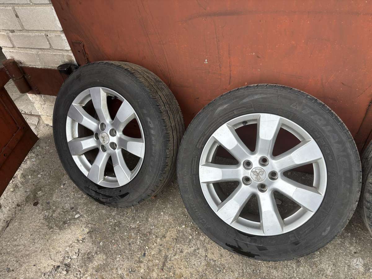 Mitsubishi, light alloy, R17