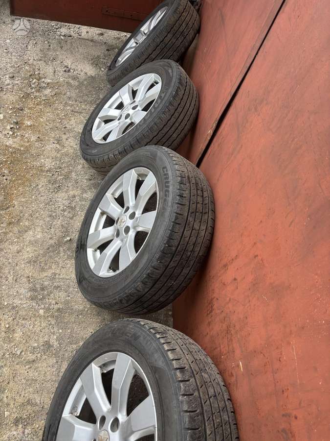 Mitsubishi, light alloy, R17